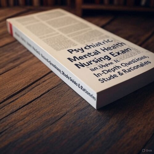 2025 Psychiatric & Mental Health Nursing Exam 1