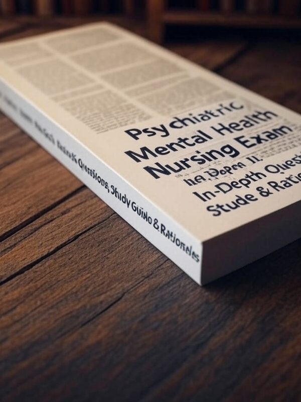 2025 Psychiatric & Mental Health Nursing Exam 1