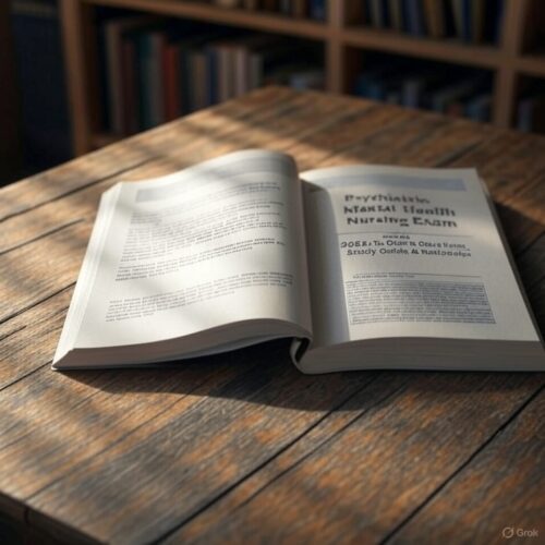 2025 Psychiatric & Mental Health Nursing Exam 1