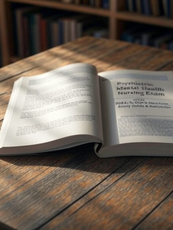 2025 Psychiatric & Mental Health Nursing Exam 1
