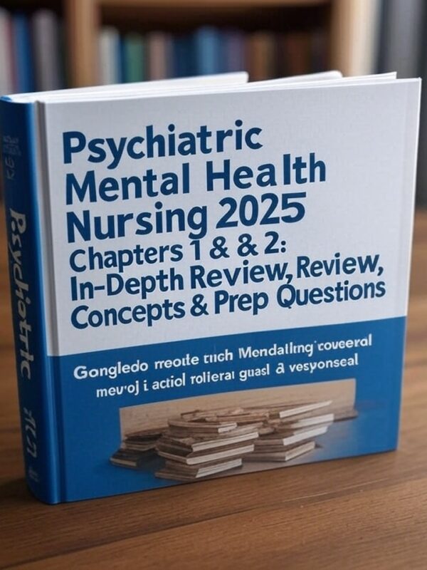 Psychiatric Mental Health Nursing Exam