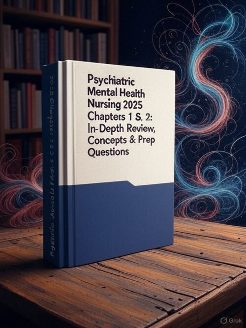 Psychiatric Mental Health Nursing Exam