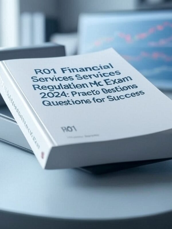 R01 Financial Services Regulation exam