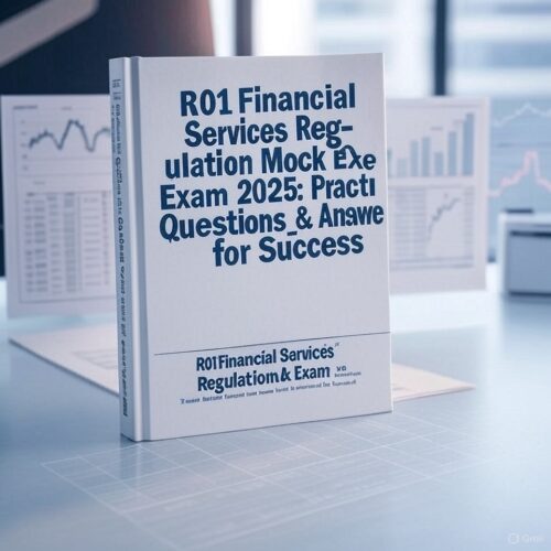 R01 Financial Services Regulation exam