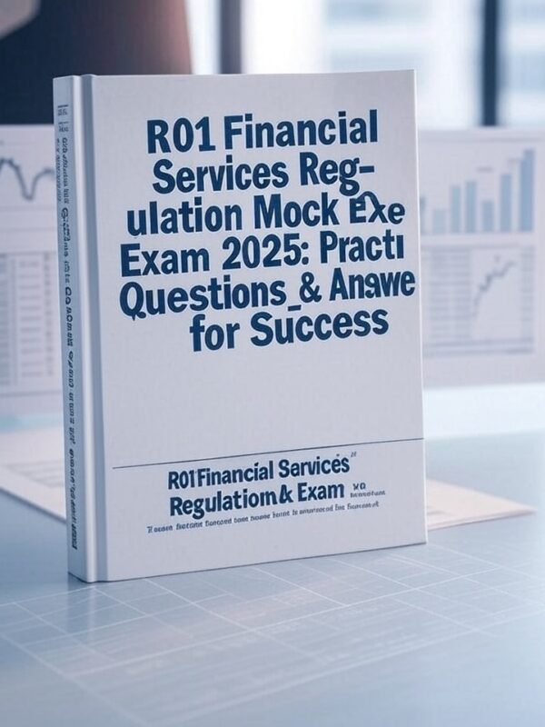 R01 Financial Services Regulation exam