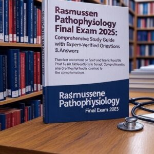 Rasmussen Pathophysiology Final Exam 2025