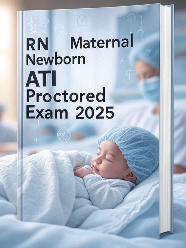RN Maternal Newborn ATI Proctored Exam 2025
