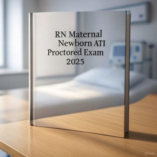 RN Maternal Newborn ATI Proctored Exam 2025