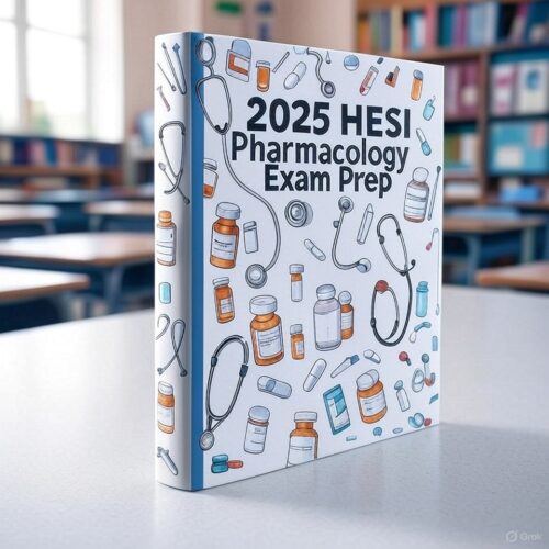 2025 HESI Pharmacology Exam