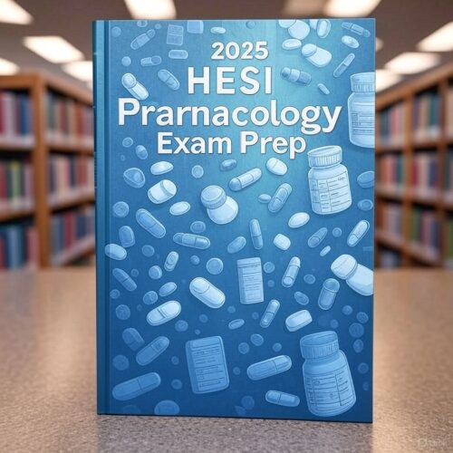 2025 HESI Pharmacology Exam