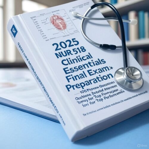 2025 NUR 518 Clinical Essentials Final Exam