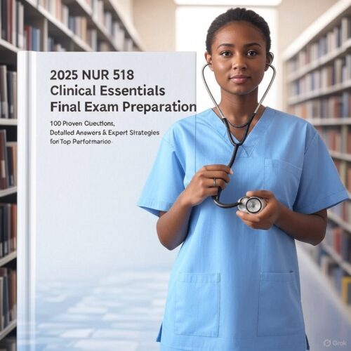 2025 NUR 518 Clinical Essentials Final Exam