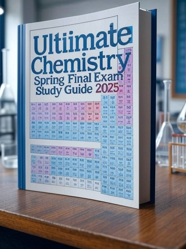 2025 Chemistry Spring Final Exam