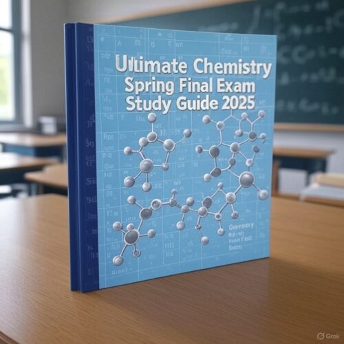 2025 Chemistry Spring Final Exam