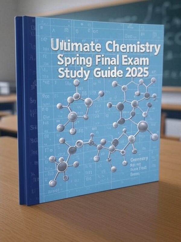 2025 Chemistry Spring Final Exam