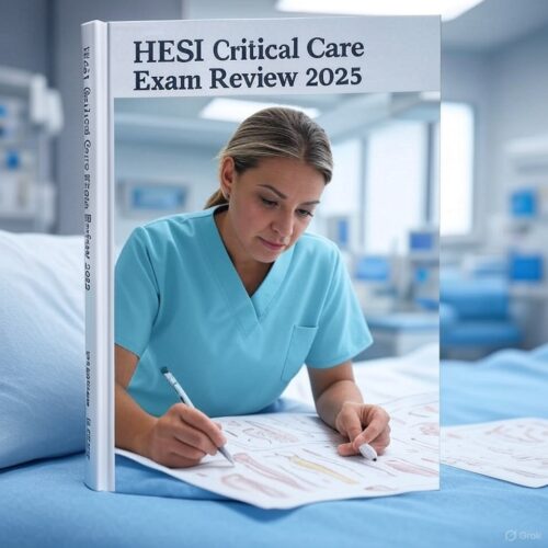 2025 HESI Critical Care Exam