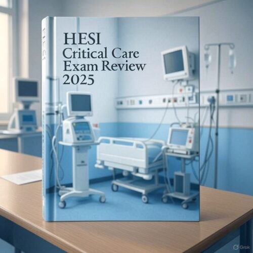 2025 HESI Critical Care Exam