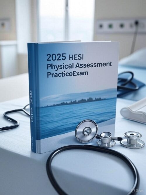2025 HESI Physical Assessment Exam