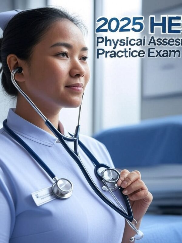 2025 HESI Physical Assessment Exam