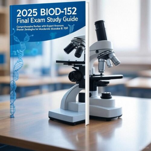 2025 BIOD-152 Final Exam