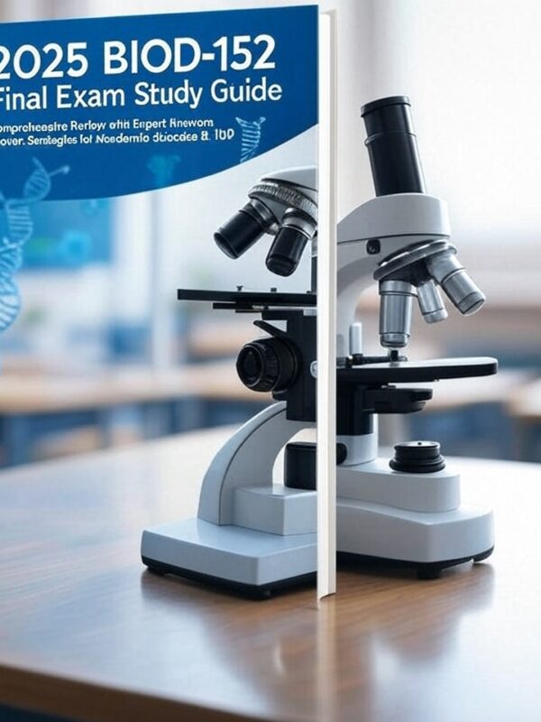 2025 BIOD-152 Final Exam