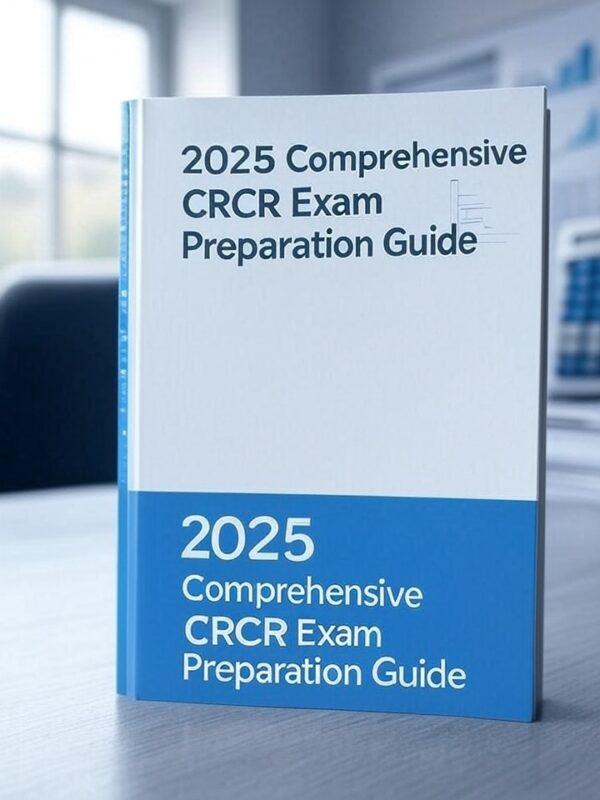 2025 CRCR Exam