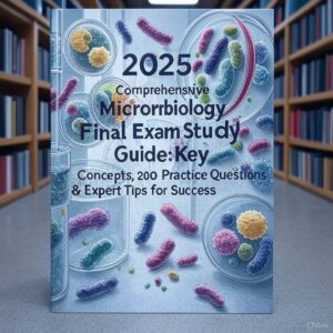 2025 Microbiology Final Exam