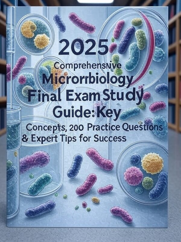 2025 Microbiology Final Exam