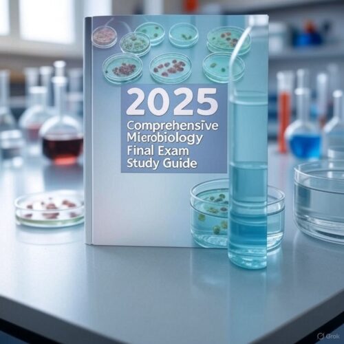 2025 Microbiology Final Exam