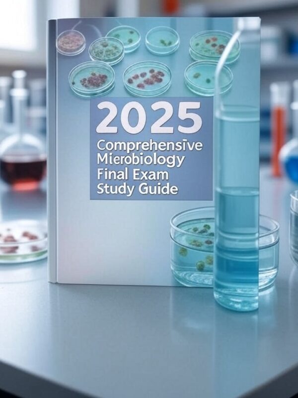 2025 Microbiology Final Exam