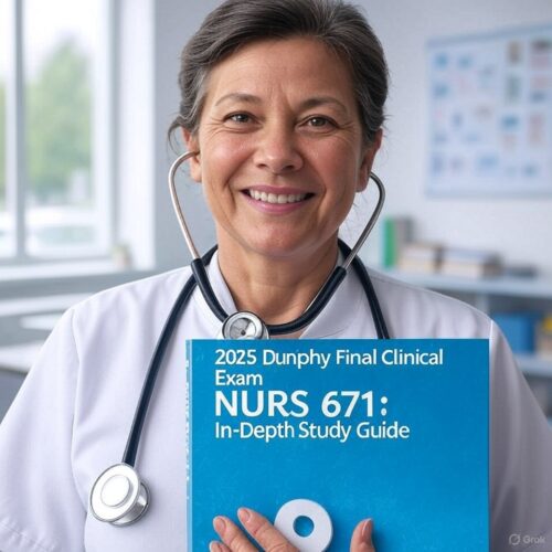 2025 NURS 671 Dunphy Final Clinical Exam