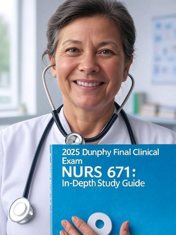 2025 NURS 671 Dunphy Final Clinical Exam