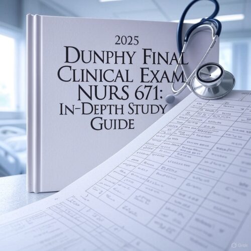 2025 NURS 671 Dunphy Final Clinical Exam