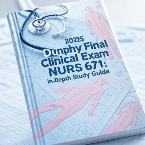 2025 NURS 671 Dunphy Final Clinical Exam