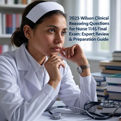 2025 Nurse 1145 Final Exam