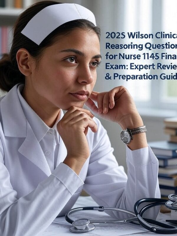 2025 Nurse 1145 Final Exam