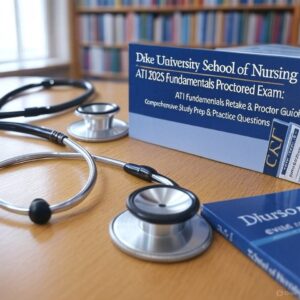 ATI 2025 Fundamentals Proctored Exam
