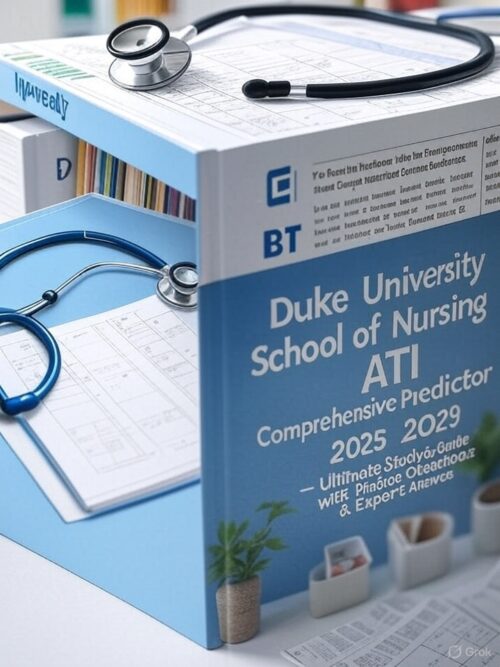 ATI Comprehensive Predictor 2025