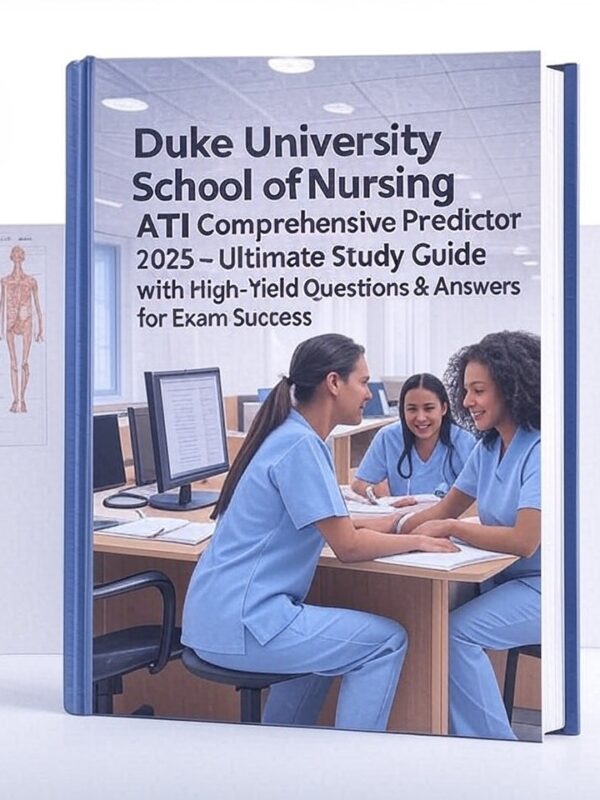 ATI Comprehensive Predictor 2025