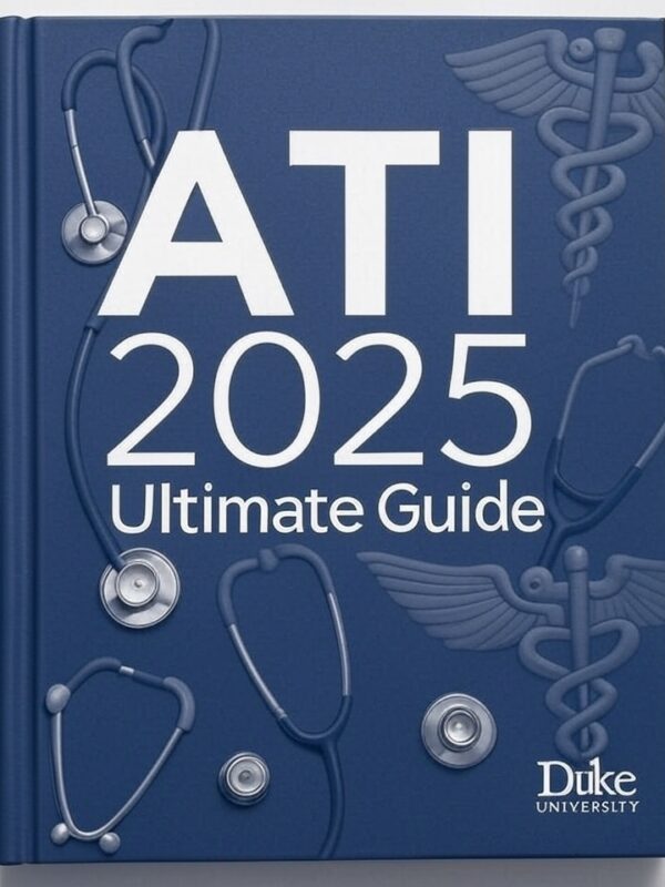 ATI Comprehensive Predictor 2025
