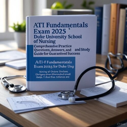 2025 ATI Fundamentals Exam