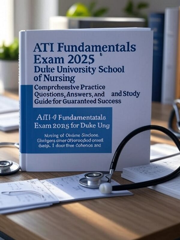 2025 ATI Fundamentals Exam