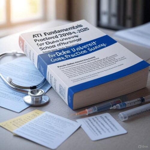 ATI Fundamentals Proctored Exam