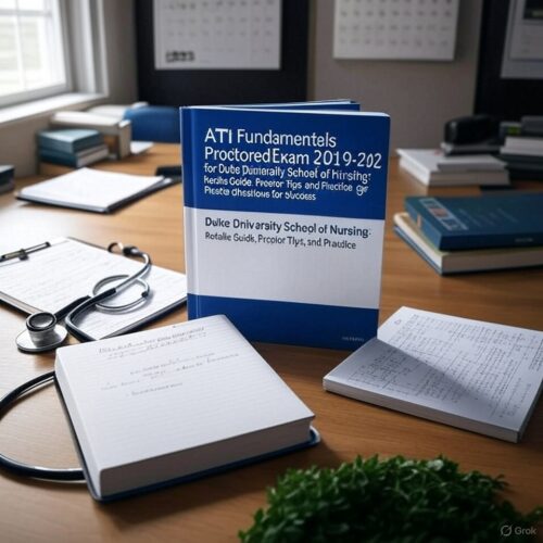 ATI Fundamentals Proctored Exam