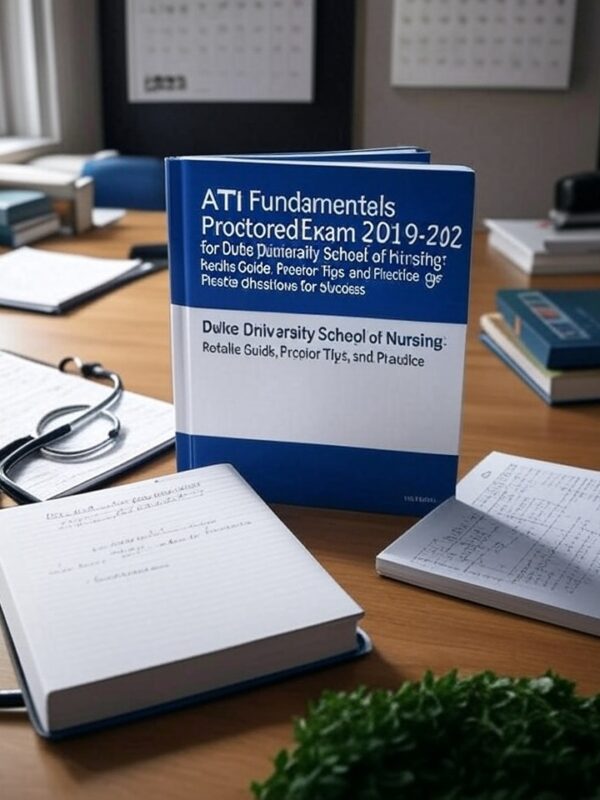 ATI Fundamentals Proctored Exam