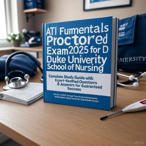 2025 ATI Fundamentals Proctored Exam