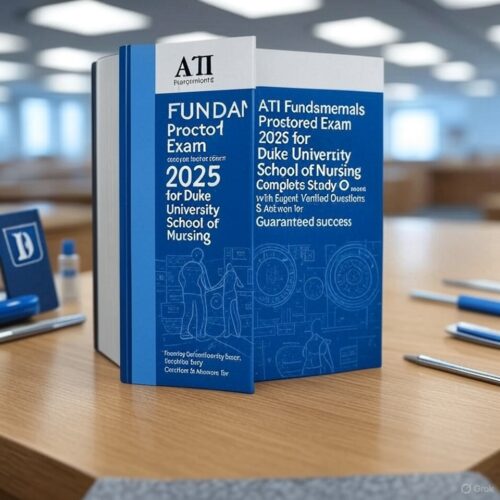 2025 ATI Fundamentals Proctored Exam