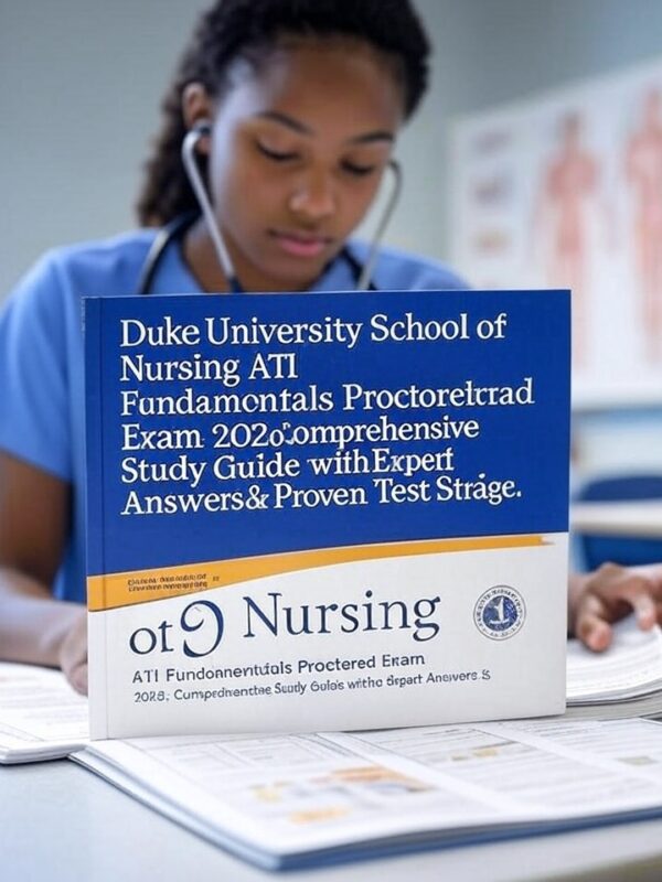 ATI Fundamentals Proctored Exam 2025