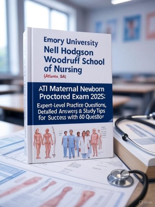 ATI Maternal Newborn Proctored Exam 2025