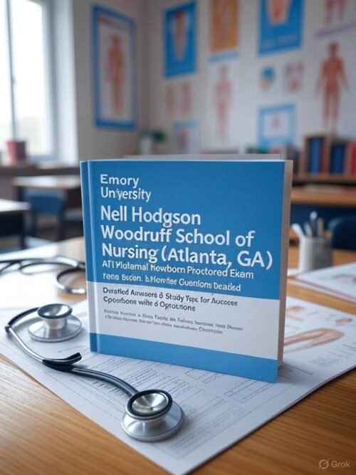 ATI Maternal Newborn Proctored Exam 2025